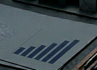 Structured business materials arranged to represent resolved results.